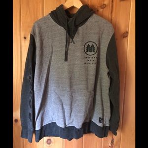 American Eagle men’s hoodie sz XL EUC